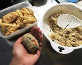 炊き込みごはんの残り 稲荷寿し作り方5写真