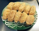 炊き込みごはんの残り 稲荷寿し作り方6写真