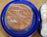 オムレツ蛸ウインナー枝豆サンドイッチ弁当作り方6写真