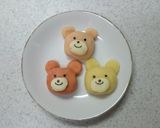 さんかくおにぎりとプチクマ作り方2写真