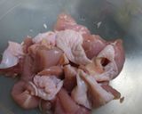 チキン照り焼きで親子丼♪作り方3写真