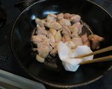 チキン照り焼きで親子丼♪作り方6写真