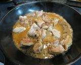 チキン照り焼きで親子丼♪作り方7写真