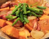 具沢山の食べるスープ♪南瓜のカレースープ作り方3写真