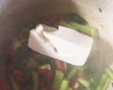 くずし豆腐と小松菜炒め作り方3写真