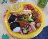 運動会　弁当　2015　小学校作り方6写真