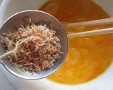 えびちりめんの卵焼き作り方3写真