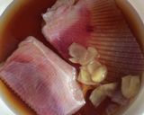 骨まで全部食べ♪かすべの煮付け♪作り方5写真