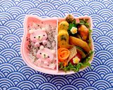 幼稚園 お弁当♡くま 簡単 キャラ作り方3写真