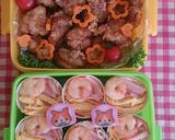 運動会お弁当☆2015☆キャラ弁作り方4写真