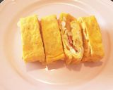 お弁当に◎ベーコンポテトの卵焼き作り方7写真