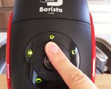 バリスタで。濃いカプチーノ(カフェオレ)作り方4写真