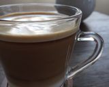 バリスタで。濃いカプチーノ(カフェオレ)作り方6写真