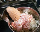 豚バラとキャベツの味噌煮作り方3写真