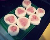 ハート形♡大根と鶏ムネ肉煮作り方3写真