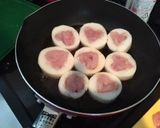 ハート形♡大根と鶏ムネ肉煮作り方4写真