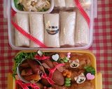運動会お弁当☆2015☆キャラ弁作り方5写真