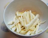 中華丼で作る高野豆腐の春巻き作り方1写真
