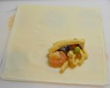 中華丼で作る高野豆腐の春巻き作り方3写真