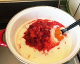 いちごヨーグルト作り方4写真