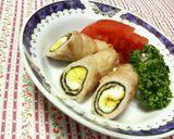大好きな海苔段々弁当風☆豚海苔巻♪♪作り方5写真