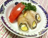 大好きな海苔段々弁当風☆豚海苔巻♪♪作り方7写真