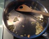 タコとスパイシーガーリックオリーブ炒め作り方2写真
