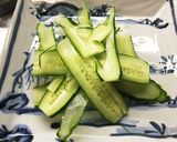 簡単茹で豚肉のごまだれ☆作り方2写真