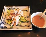 簡単茹で豚肉のごまだれ☆作り方3写真