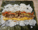 めっけもん♪節分にもキンパ風巻きすし作り方6写真