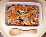 油・調味料不要！切干大根の煮物☆子供に作り方6写真