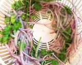 タイ風サラダそうめん作り方3写真