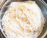 タイ風サラダそうめん作り方1写真
