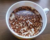おうちカフェ幸せ♪マシュマロ♪カフェオレ作り方1写真