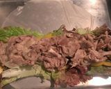 ★疲労回復★豚肉と舞茸の生春巻作り方4写真