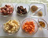 タケノコ御飯 (ちまき風)作り方1写真