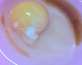 納豆のタレ活用術♪超簡単だし巻きたまご☺作り方1写真