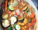 ベーコンとお豆の入った☆ラタトゥイユ作り方15写真