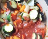 ベーコンとお豆の入った☆ラタトゥイユ作り方12写真