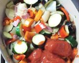ベーコンとお豆の入った☆ラタトゥイユ作り方11写真