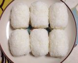 きれいに巻ける♪肉巻きおにぎり♪作り方1写真