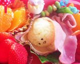 キャラ弁 ぐでたまお昼寝バージョン作り方4写真