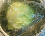 一番長持ち！シャキシャキレタス⭐保存法方作り方3写真