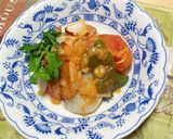 金時人参ドレッシングで簡単！オーブン焼き作り方8写真