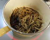 ご飯のお供に！新生姜のキンピラ作り方2写真