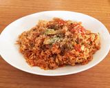 洋風炒飯＊作り方4写真