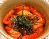 簡単すぐ完成＊海鮮丼作り方3写真