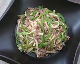 ラーメンにも！我が家のチンジャオロース♪作り方6写真