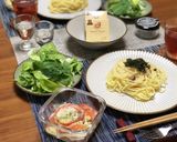 新玉ねぎとトマトのパセリチーズサラダ作り方4写真