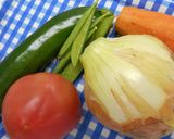 めっけもん♪たっぷり野菜の南蛮漬け作り方1写真